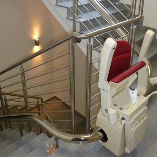 Kurvige Treppe in Emlichheim