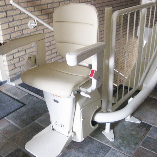 Nordhorn, kurvige Treppe